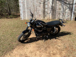 2015 Triumph Scrambler