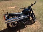 2015 Triumph Scrambler