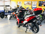 Zoom 150Cc Scooter, GY6 4-Stroke, Air Cooled, CVT automatic