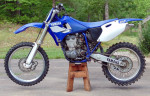 1998 Yamaha YZ400.