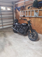 2015 HD XG750 STR