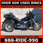 2018 Harley-Davidson FLHTCUTG - Tri Glide Ultra