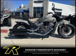 2024 Indian Motorcycle® Scout® Bobber Twenty ABS Silver Quartz Smoke