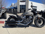 2024 Indian Motorcycle® Scout® Bobber Twenty ABS Silver Quartz Smoke