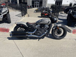 2024 Indian Motorcycle® Scout® Bobber Twenty ABS Silver Quartz Smoke