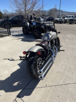 2024 Indian Motorcycle® Scout® Bobber Twenty ABS Silver Quartz Smoke