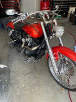 2002 Harley Davison