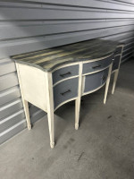 Refurbished Farmhouse Buffet Table