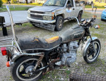 1980s Honda Nighthawk 450 Salvage