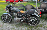 1980s Honda Nighthawk 450 Salvage
