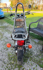 1980s Honda Nighthawk 450 Salvage