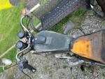 1980s Honda Nighthawk 450 Salvage
