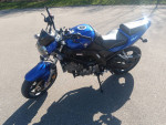 2005 Suzuki SV650 Blue