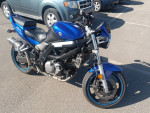 2005 Suzuki SV650 Blue
