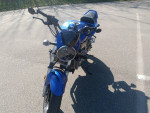 2005 Suzuki SV650 Blue