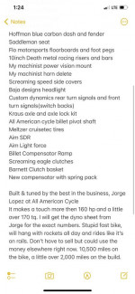 2019 Harley SGS