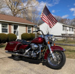 2001 Harley Davidson 13K mile Road King