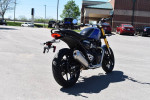 Used 2024 Triumph Speed 400 Caspian Blue / Storm Grey in Blue @