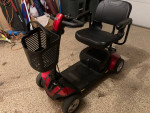 Pride GoGo Sport 4-Wheel Travel Scooter