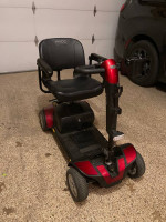 Pride GoGo Sport 4-Wheel Travel Scooter