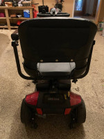 Pride GoGo Sport 4-Wheel Travel Scooter