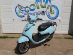 2023 Blue Lance Havana Classic 49cc Scooter : PRE-SEASON SALE