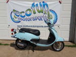 2023 Blue Lance Havana Classic 49cc Scooter : PRE-SEASON SALE