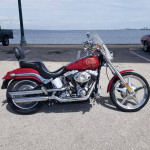Harley Davidson Softail Duece