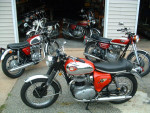 1968 cb450 cl72 cd175 sl350 cl450 cb750 cl77 cl350 cb350 xs650 cb550 -