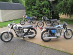 1968 cb450 cl72 cd175 sl350 cl450 cb750 cl77 cl350 cb350 xs650 cb550 -