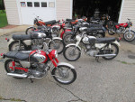 1968 cb450 cl72 cd175 sl350 cl450 cb750 cl77 cl350 cb350 xs650 cb550 -