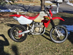 2000 Honda XR650R TITLED AND PLATED