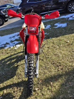 2000 Honda XR650R TITLED AND PLATED