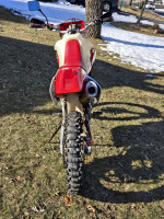 2000 Honda XR650R TITLED AND PLATED