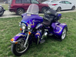 Harley Davidson 2006 Electra Glide Trike...LOW MILES!!