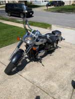 Honda shadow ace 750