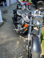 Honda shadow ace 750
