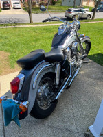Honda shadow ace 750