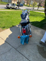 Honda shadow ace 750