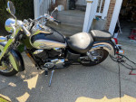 Honda shadow ace 750