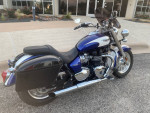 2013 Triumph Bonneville America With Lots of Extras and Low Miles