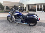 2013 Triumph Bonneville America With Lots of Extras and Low Miles
