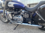 2013 Triumph Bonneville America With Lots of Extras and Low Miles