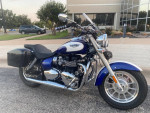 2013 Triumph Bonneville America With Lots of Extras and Low Miles