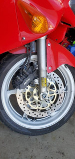 Honda VFR800FI