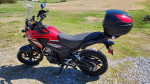 2017 Honda CB500X with 12,467 miles