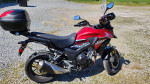 2017 Honda CB500X with 12,467 miles