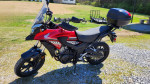 2017 Honda CB500X with 12,467 miles