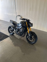 Yamaha FZ09 Motorcycle
