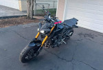 Yamaha FZ09 Motorcycle